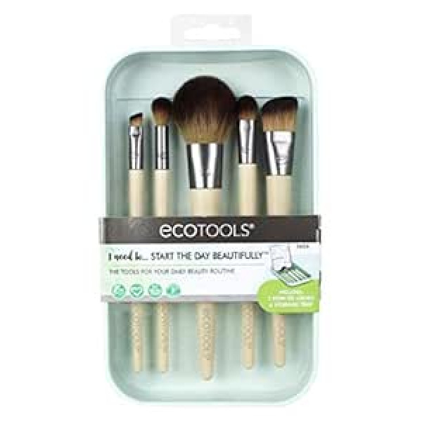 Ecotools Start The Day Кисти для макияжа, 6 шт.