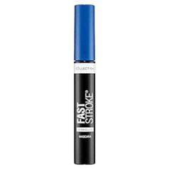 ‎Collection Collection Cosmetics Fast Stroke Defining Skropstu skropstu tuša, Apjomīguma un Locītava, 9 ml, Zila