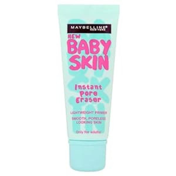 Maybelline Baby Skin Instant Pore Eraser Lightweight Foundation 22 ml Iepakojumā 3