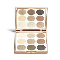 3Ina MAKEUP - The Color Palette 500 - Multicoloured Eyeshadow Palette Long-Lasting Shades - Multicoloured Eyeshadow with Matte Glitter & Metallic Finish - Vegan - Cruelty Free