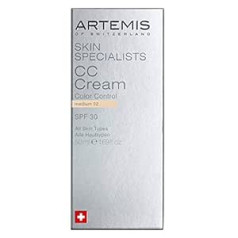 Artemis of Switzerland Skin Specialists CC Cream Medium 50 ml