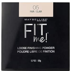 Maybelline Fit Me! Irdens apdares pulveris — godīgs