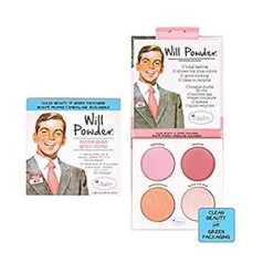 Thebalm The Balm Will Powder Blush Quad Blush 30г