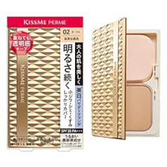 Kiss Me Ferme Kissme Ferme Cover And Bright Skin Powder Foundation 02 Ocher - 11 g