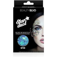 Beautyblvd Блеск для лица и тела Beauty BLVD Stardust, Нептун