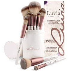 Luvia Cosmetics Tube Brush Set