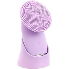 Balacoo Face Cleanser Face Cleansing Brush Face Cleansing Brush Face Cleansing Electric Face Brush Pore Deep Cleaning Brush Clean Skin Care Brush Silica Gel Purple