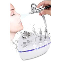 Ammzon Professional Diamond Dermabrasion Machine, Exfoliator Skin Rejuvenation Device Skin Care Skin Rejuvenation Wrinkle Treatment Beauty Machine Beauty Salon Equipment for Home Use