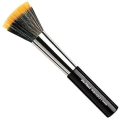 Da Vinci FOUNDATION BRUSH - PŪDERA OTA - STIPPLING BRUSH 2in1, vegāns, sintētiskā šķiedra, roku darbs Vācijā, 1 gab.