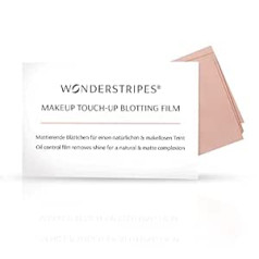 Wonderstripes Промакивающая пленка Wonderstripes Touch-up, 30 листов, матирующая для естественного и безупречного цвета лица