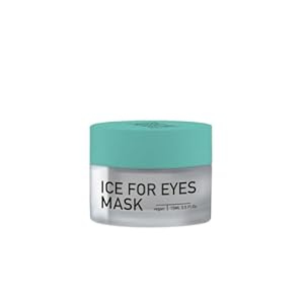 B. Kettner ice for eyes mask 1 x 15 ml - atsvaidzinoša pretnovecošanās maska acīm | maigi atvēsinoša acu kopšana | vegāns | samazina tūsku | ar jojobas eļļu, E vitamīnu un šī sviestu