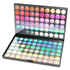 Accessotech 120 Colors acu ēnu paletes grima komplekts Make Up Professional Box