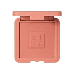 3Ina MAKEUP - The Blush 369 - Brown Pink Easy to Blend - Powder Blush with Natural and Silky Finish - Long-Lasting and Buildable Blush Powder - Vegan - Cruelty Free