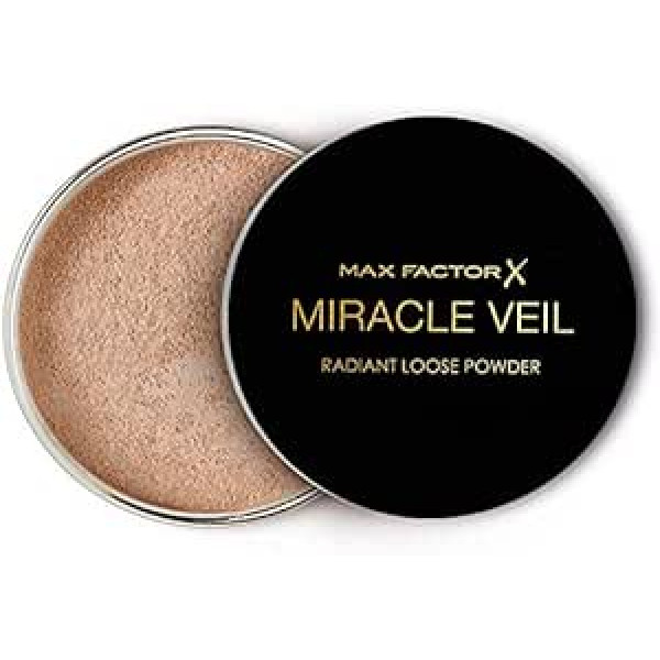 Coty 3 x Max Factor Miracle Veil Radiant Loose Powder 4g