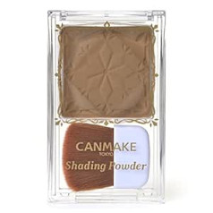 Canmake IDA Laboratories CANMAKE | Pūderis vaigs | Shading Powder 01 Danish Brown (imports no Japānas)