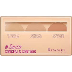 Rimmel Палитра Insta Conceal & Contour — 010 Light