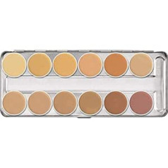 Kryolan Dermacolor Palette 12 Color A