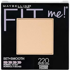 Maybelline Fit Me! Komplekts + Smooth Powder - Natural Beige