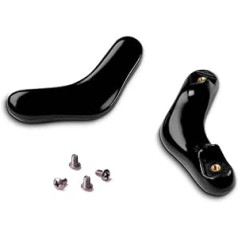 Anakel Home Pack of 2 Units.Replacement Handle Compatible with Old AMC Pots, Replacement Parts for Old AMC Pots, Color Black, Screws and Washers Included