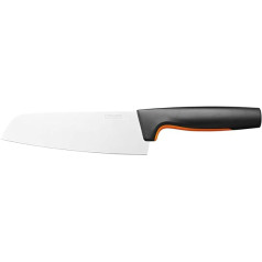 Fiskars Santoku 1057536 Pavāra nazis Funkcionāla Forma Kopējais garums 29 cm Japāņu nerūsējošais tērauds/plastmasa