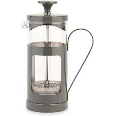 La Cafetière Monaco Cafetière stikla/nerūsējošā tērauda 3 tases (pelēka)