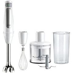 Braun Minipimer 3 Vario MQ3135BK hand blender, 11 speeds, 600 ml