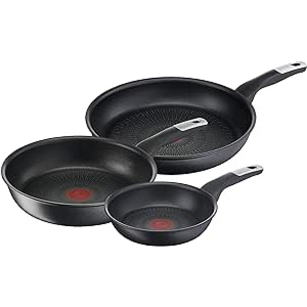 Tefal Unlimited uz Wok pannas ar skrāpējumiem izturīgu titāna nepiedegošo pārklājumu