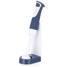 Emerio HB-114248.2 Hand Blender Set with Stand BPA Free Swiss Design 1-Finger Speed Control High Performance DC Motor 500 Watt White / Blue