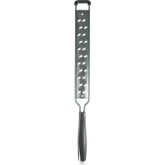 Boska Coarse Monaco+ Cheese Grater for Semi-Firm and Hard Cheese / Stainless Steel / 320 x 35 x 10 mm