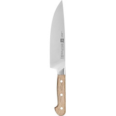 Zwilling Pro koka šefpavāra nazis, 20 cm, īpašs nerūsējošais tērauds, akmens ozolkoka rokturis, dabīgs