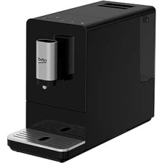 BEKO - CEG3190B - Automātisks espresso automāts ar iebūvētu kafijas dzirnaviņas, tvertne 1,5 litri, spiediens 19 bāri - melns, 23,6 x 43,6 x 38 cm