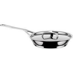 A di Alessi Pots&Pans Frying Pan, Stainless Steel, 20 cm (AJM110/20)