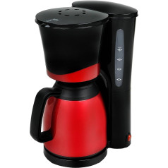 Efbe-Schott termosa kafijas automāts – melns/sarkans