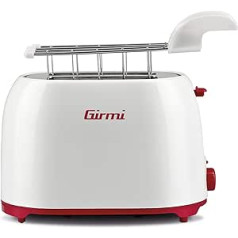 Girmi TP10 Toaster, 750 W