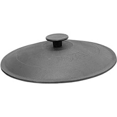 Cast Iron Lid Diameter 26 cm Pot Lid Universal Lid Pan Lid Cooking Pot Lid Cast Lid Universal