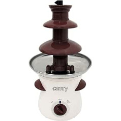 CAMRY CR 4457 CR4457 Chocolate Fountain, Stainless Steel, White