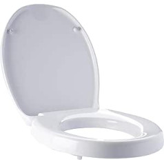 "Ridder" Premium tualete ar Soft Close White