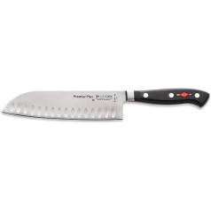 F. DICK Santoku Premier Plus 8144218K virtuves nazis (nazis ar asmeni 18 cm, X50CrMoV15 tērauds, rūsas necaurlaidīgs, 56° HRC)