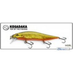 Māneklis KOSADAKA Vision MINNOW XS 98 - HGBL