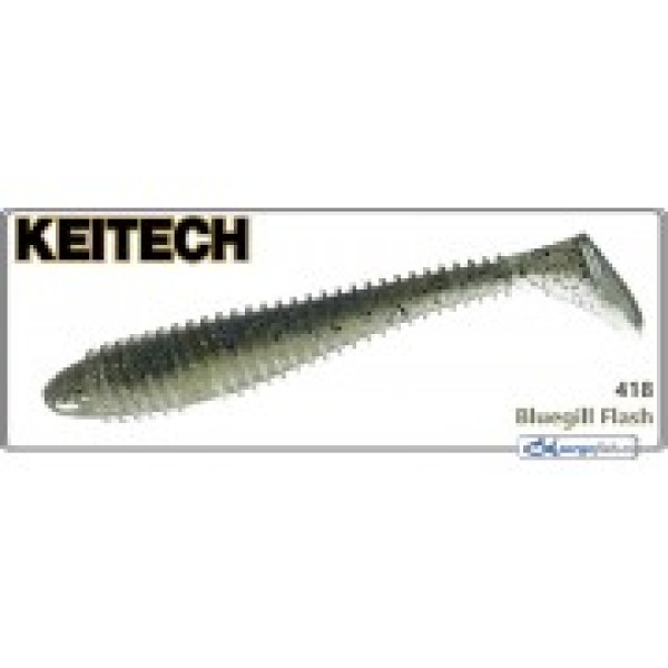 Silikona māneklis KEITECH Swing IMPACT FAT 2.8 - 418