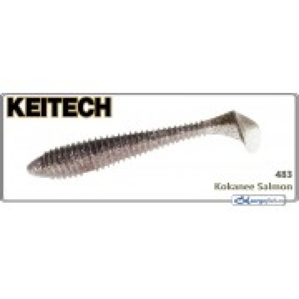 Silikona māneklis KEITECH Swing IMPACT FAT 7.8 - 483