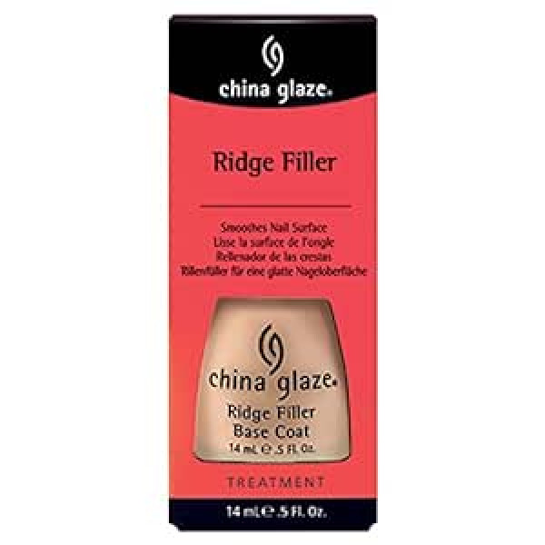 China Glaze Ridge Filler Base Coat, 1er Pack (1 x 14 ml)