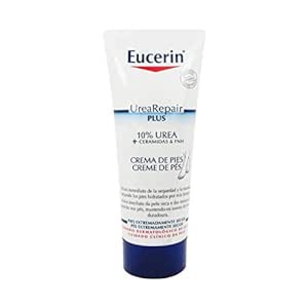 Eucerin Urea Repair Plus 10% urīnvielas krēms pēdām ļoti sausām 100 ml