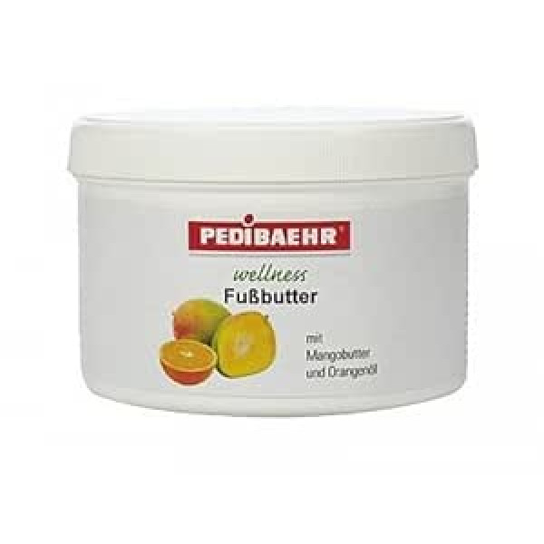 Pedibaehr - Foot Butter with Mango Butter and Orange Oil - 450 ml