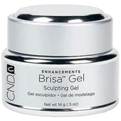 CND Brisa Nagellack, caurspīdīgs 14 g