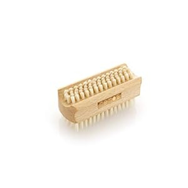 ‎Remos Professional Body Care Remos Hand and Nail Brush on Both Sides with Natural Bristles Made of Beech Wood