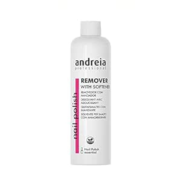 Andreia Professional Nail Polish Remover (Fabric Softener, 250 ml)