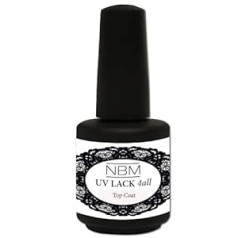 NBM UV Lack 4 All Top Coat, упаковка 1 шт. (1 x 14 мл)