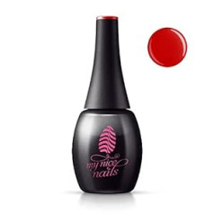 My Nice Nails Explosive Desire - 104 - Gēla laka no My Nice Nails - Just More Beautiful - 12 ml - Noturīgs 3 līdz 4 nedēļas - Īpaši spīdīgs vai matēts - Unikāls pudelītes dizains