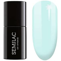 Semilac UV Nagellack Hybrid 387 Mint Refresh 7ml Kollektion Soulmate Mix